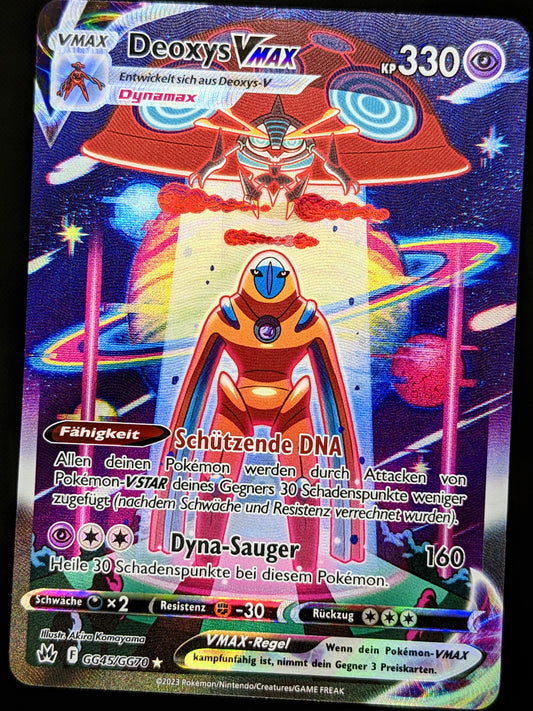 Deoxys VMax GG45/GG70 DE