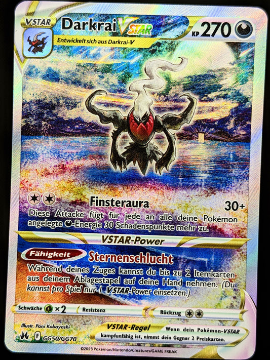 Darkrai VStar GG50/GG70 DE