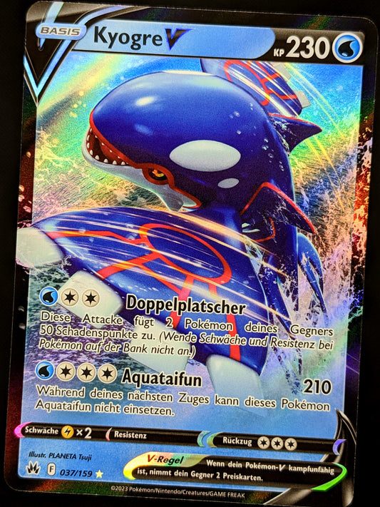 Kyogre V 037/159 DE