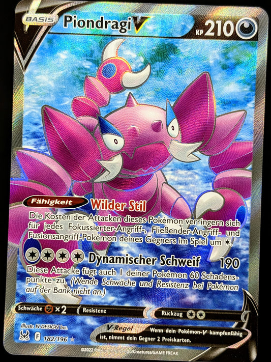 Piondragi V Full Art 182/195 DE