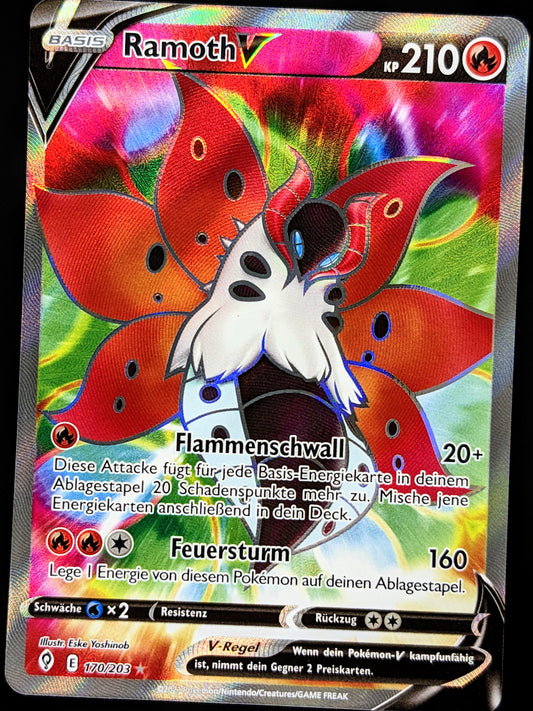 Ramoth V Full Art 170/203 DE