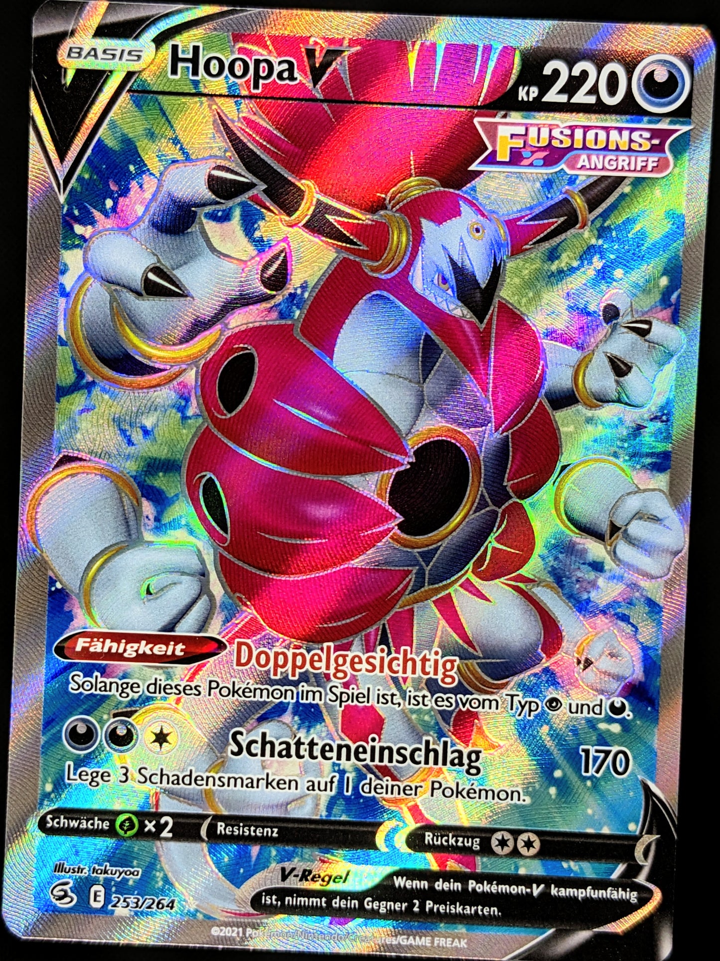 Hoopa V Full Art 253/264 DE