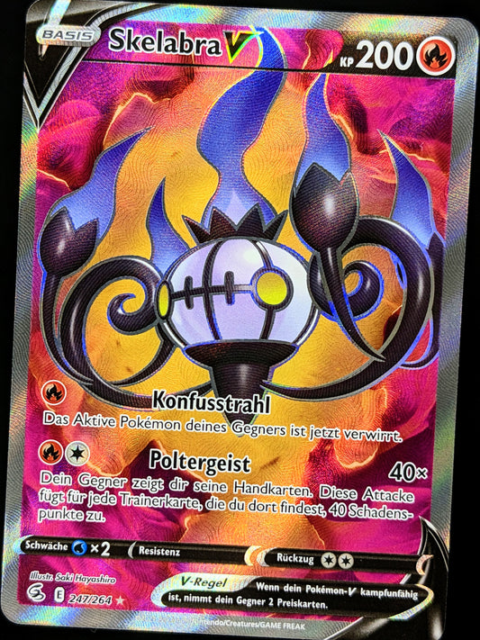 Skelabra V Full Art 247/264 DE