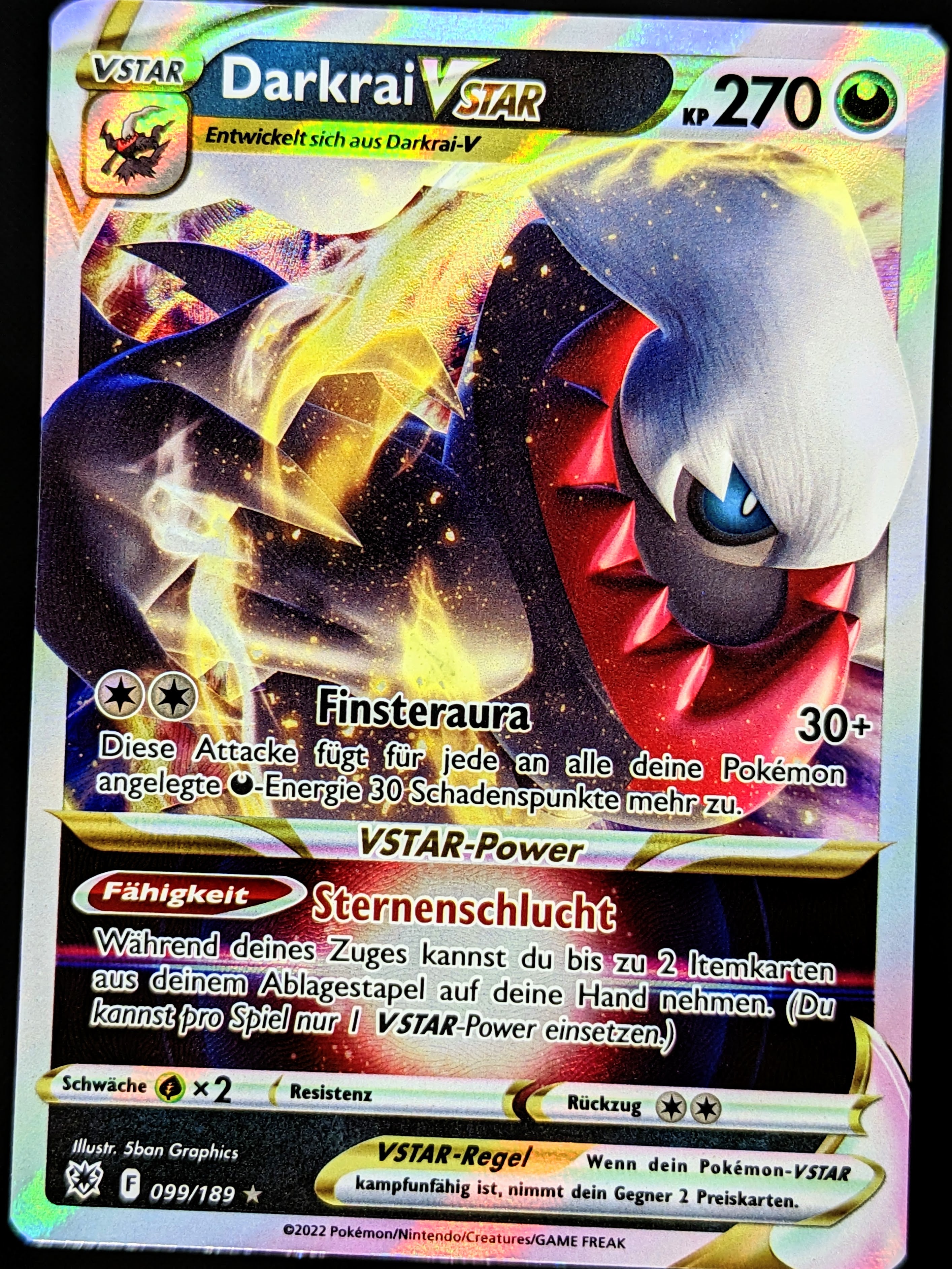 Darkrai VStar 099/189 DE – Deckshop.de