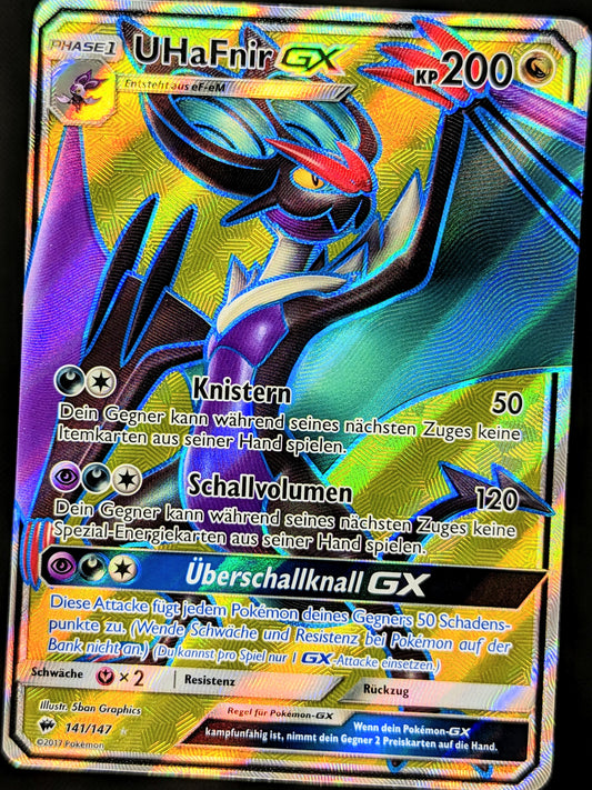 UHaFnir GX Full Art 141/147 DE