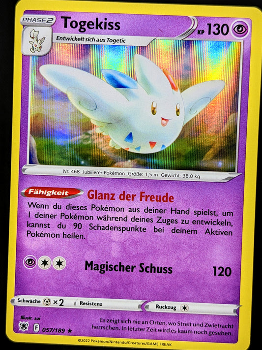 Togekiss Holo 057/189 DE