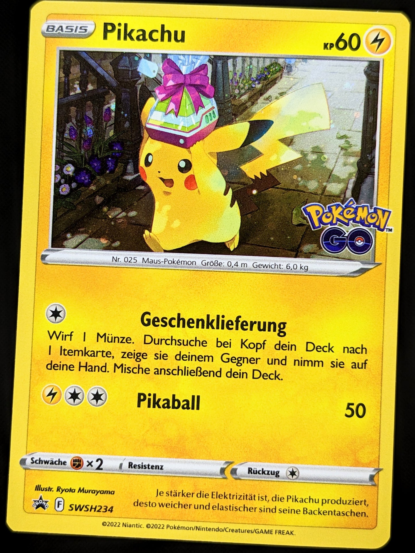 Pikachu Holo SWSH234 DE