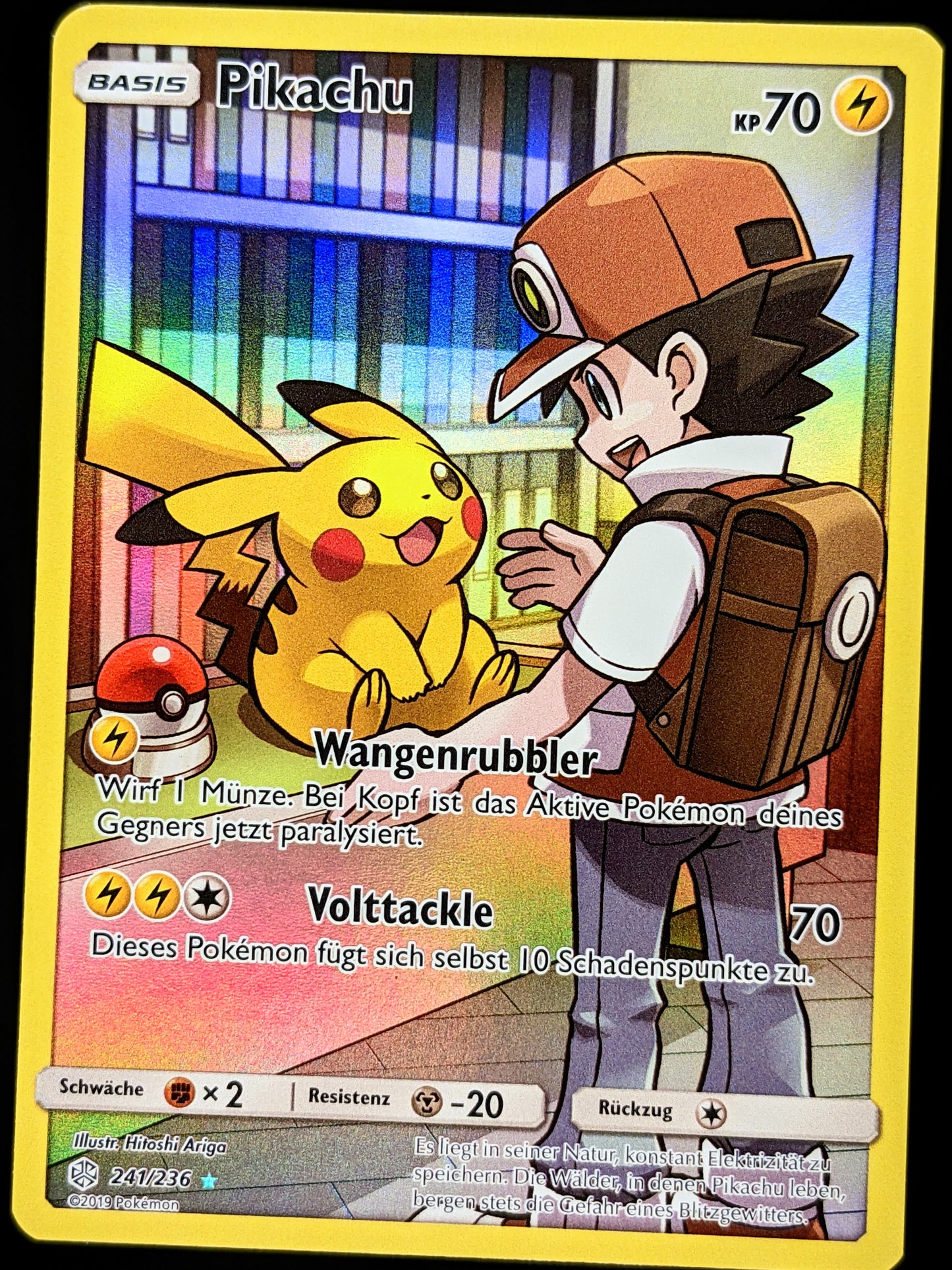 Pikachu 241/236 DE