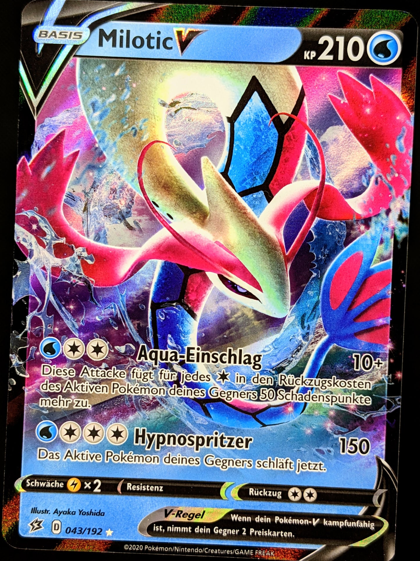 Milotic V 043/192 DE