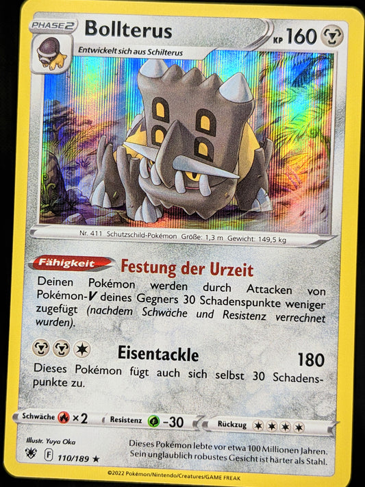 Bollterus Holo 110/189 DE