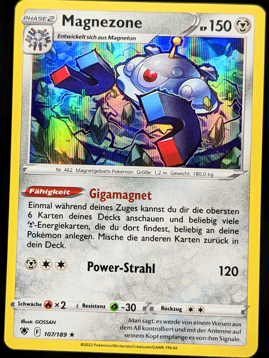 Magnezone Holo 107/189 DE