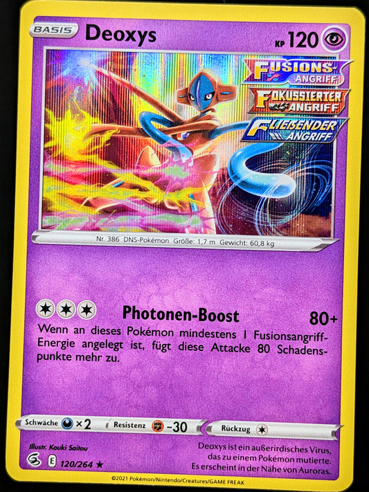 Deoxys Holo 120/264 DE