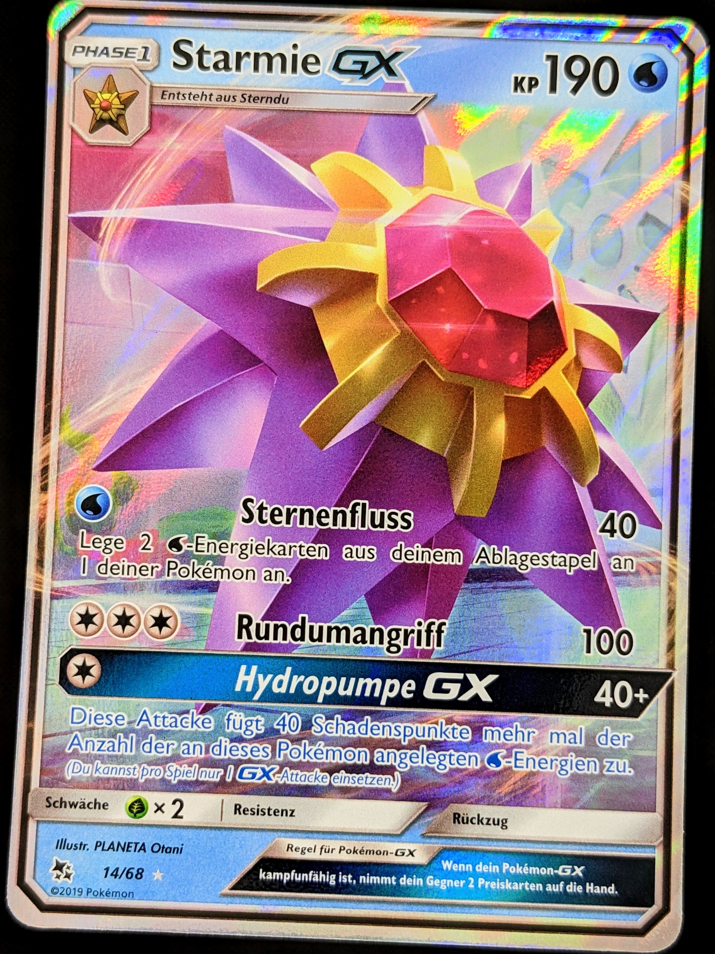 Starmie GX 14/68 DE