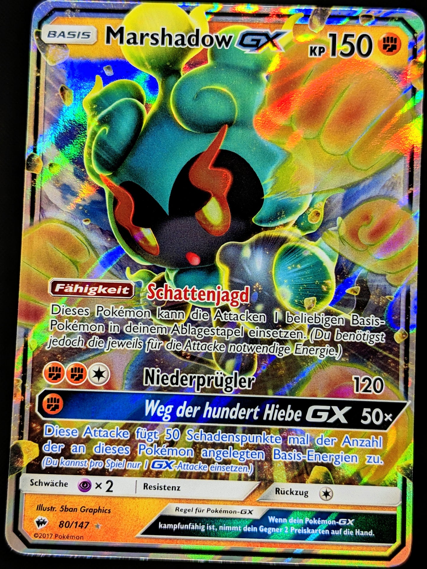 Marshadow GX 80/147 DE