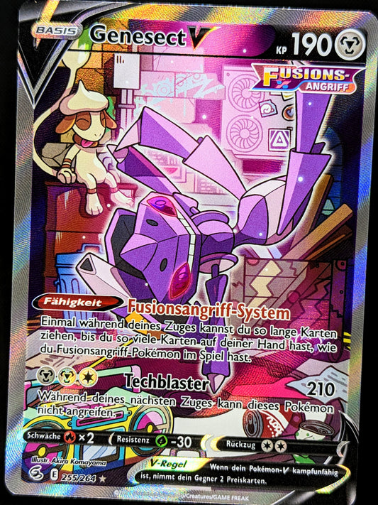 Genesect V 255/264 DE