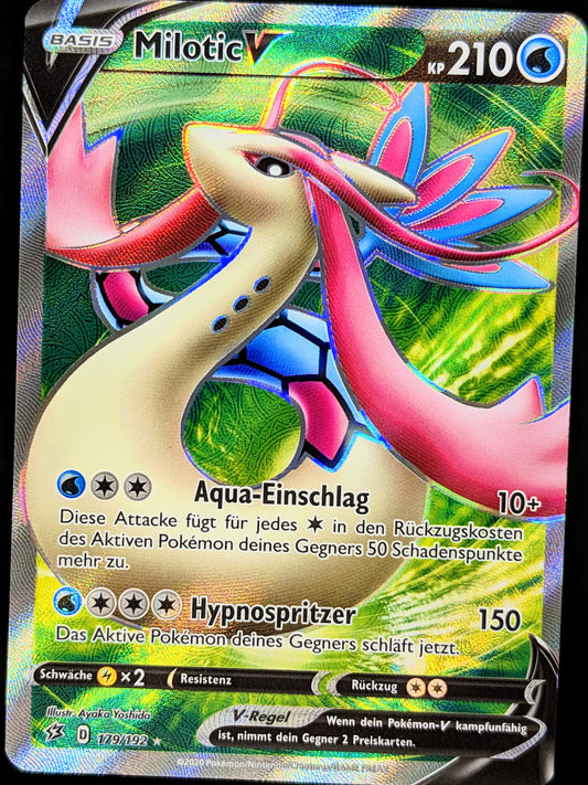 Milotic V Full Art 179/192 DE