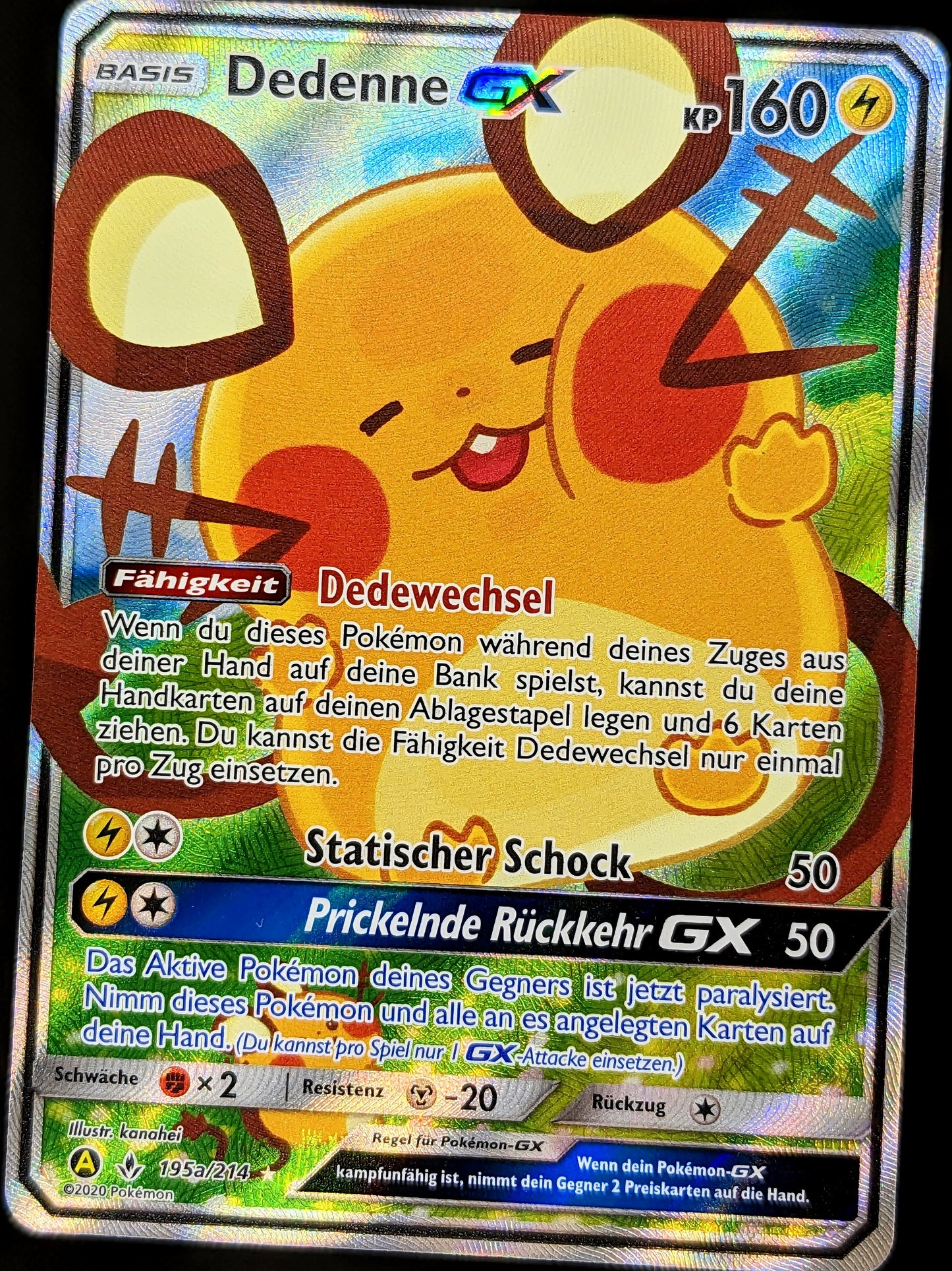 Dedenne GX 195a/214 DE