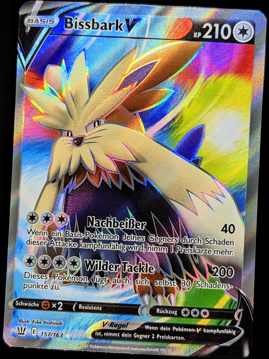 Bissbark V Full Art 157/163 DE