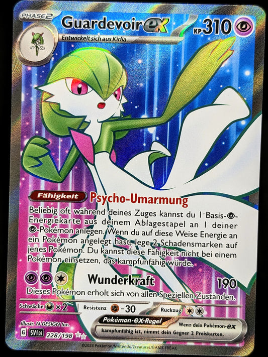 Guardevoir Ex Full Art 228/198 DE