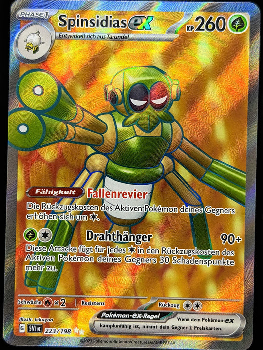 Spinsidias Ex Full Art 223/198 DE