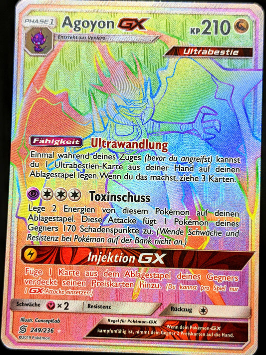 Agoyon GX Rainbow 249/236 DE