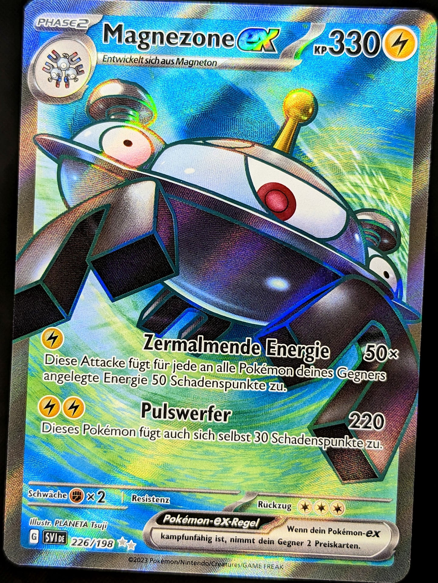 Magnezone Ex Full Art 226/198 DE