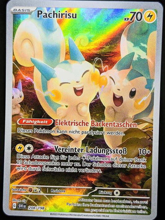 Pachirisu 208/198 DE