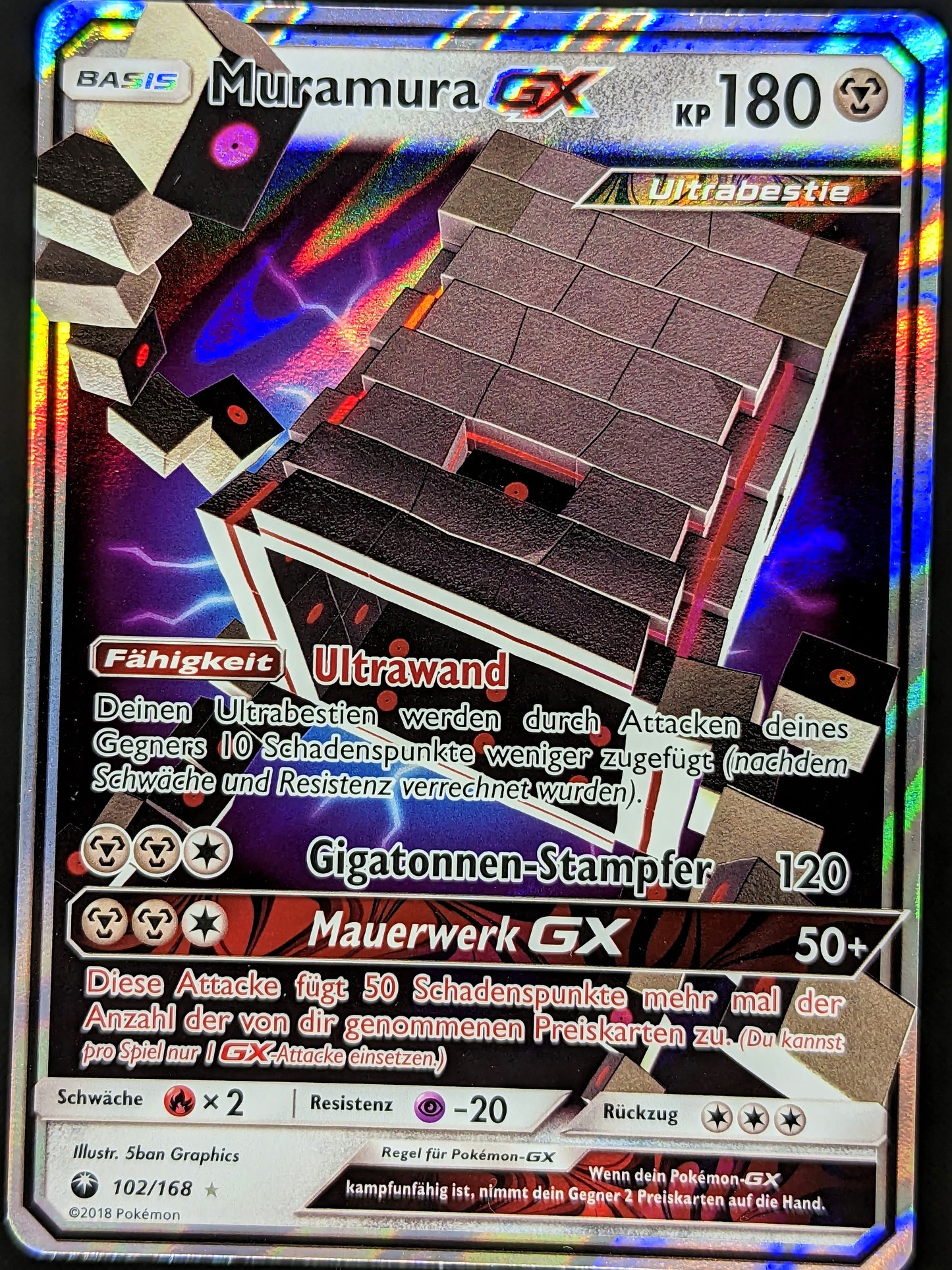 Muramura GX 102/168 DE