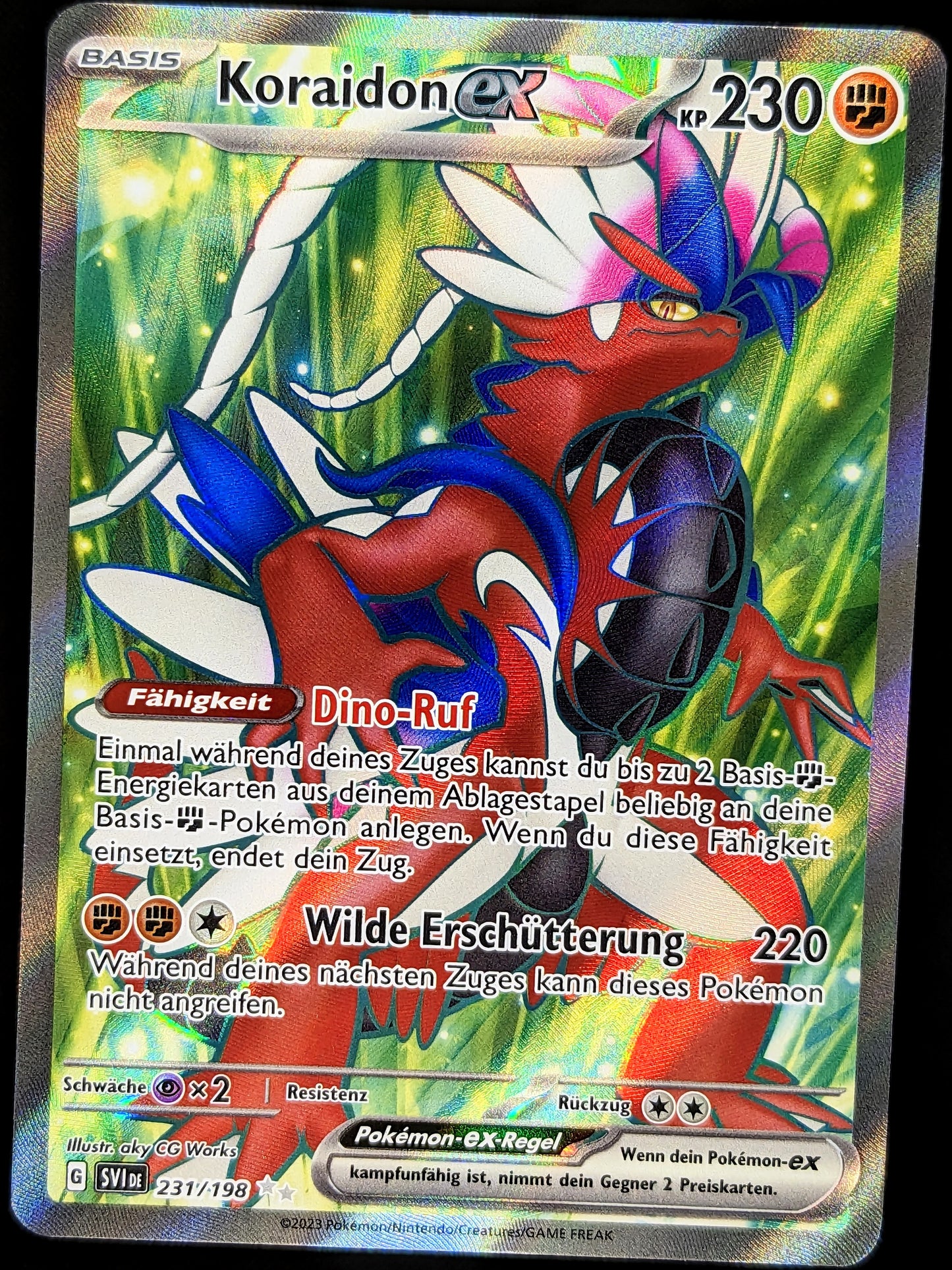 Koraidon ex (Full Art) - 231/198