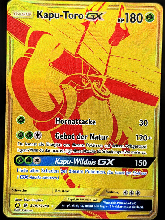 Kapu-Toro GX Gold SV91/SV94 DE