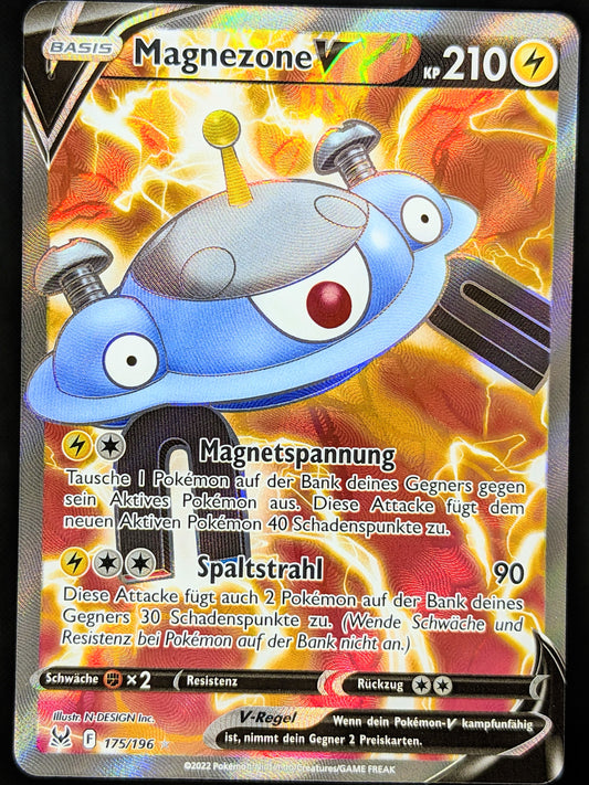 Magnezone V Full Art 175/196 DE